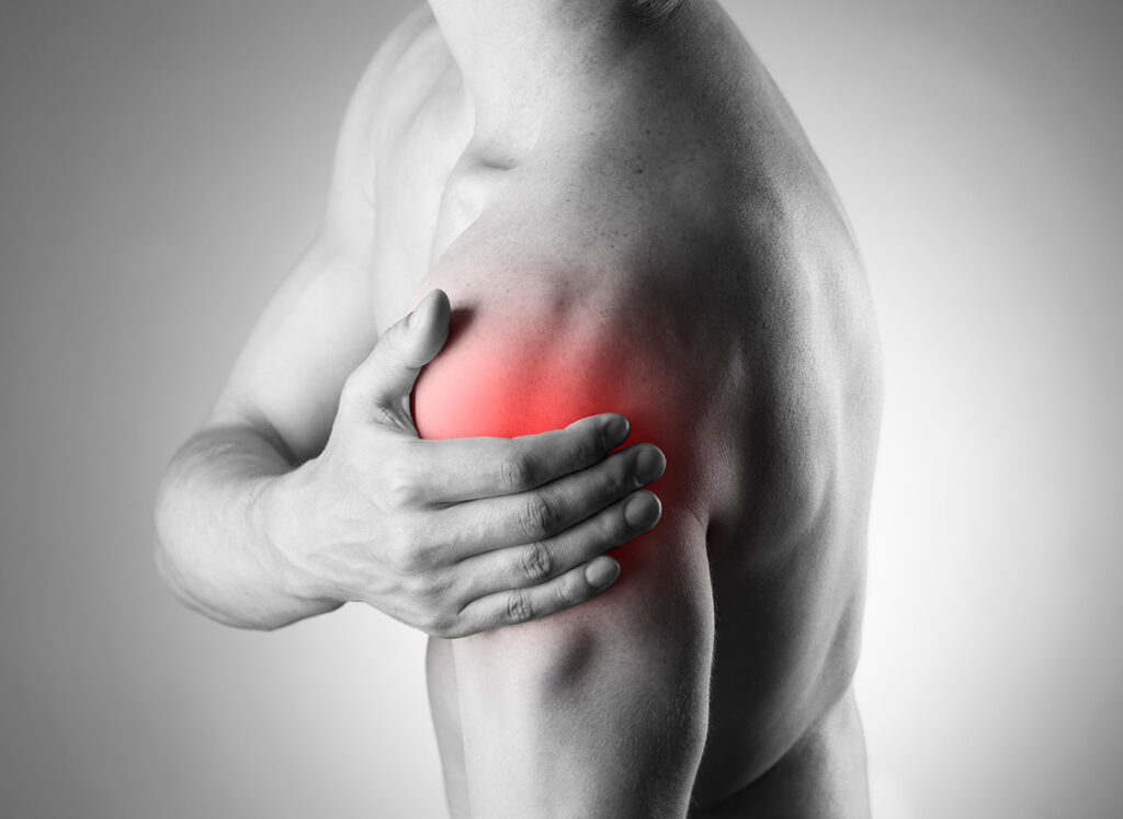 Orthopedie Zottegem Aandoening Frozen Shoulder Headerbeeld
